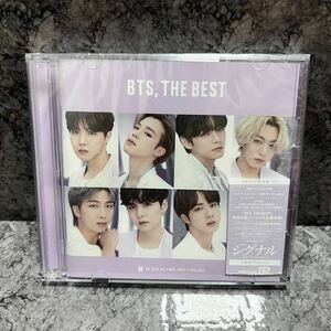 未使用】BTS ,THE BEST ユニバーサルミュージック限定盤CD【公式2枚組アルバム