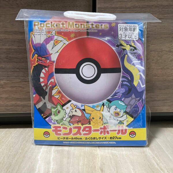 【期間限定値下げ】ポケモン　ビーチボール　モンスターボール