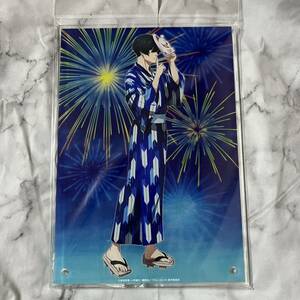 a MOVIC ムービック ブルーロック アクリルスタンド 夏祭り 描き下ろし アクリルプレート 糸師凛 糸師 凛