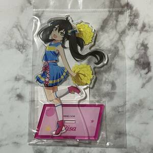 a MOVIC ムービック アイドルマスター シンデレラガールズ アイマス U149 アクリルスタンド アクスタ チアリーダー 的場 梨沙 的場梨沙