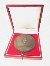 フランス　ブロンズ製メダル　1979年製　IVSTITIAE COMES VBERTAS_画像2