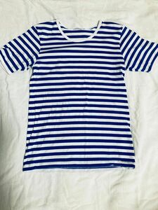 marimekko マリメッコ 半袖シャツ Tシャツ ボーダーTシャツ