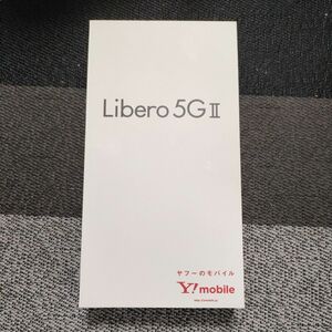 ★Libero 5G II ホワイト　新品　未使用★ ワイモバイル