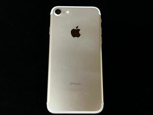 Apple iPhone7 256GB A1779 MNCT2J/A ゴールド スマホ 本体 利用制限〇 動作◯ キャリア ソフトバンク