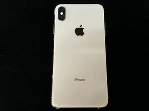 iPhone Xs Max 256GB ゴールド 中古本体 スマホ スマートフォン 動作◯ 利用制限◯ 画面割れ キャリア ソフトバンク SIMロックあり