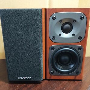 KENWOOD LS-XK330　ブックシェルスピーカー 