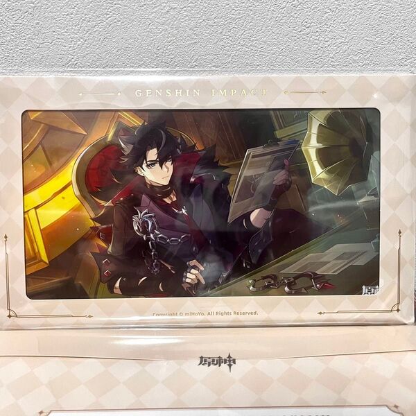 原神 リオセスリ 色紙 逸聞軼事シリーズ 公式正規品