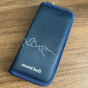 モンベル（mont-bell）財布 パスケース ネイビー