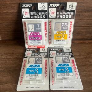 [ new goods unused ]a stereo a(ASTEA)TYPE-3a Rudy [TYPE3 improvement ...] 7 number [TYPE2 short axis ...][ fox improvement ]7.5 sweetfish needle 4 set Daiwa 