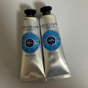 L'OCCITANEハンドクリーム×2本