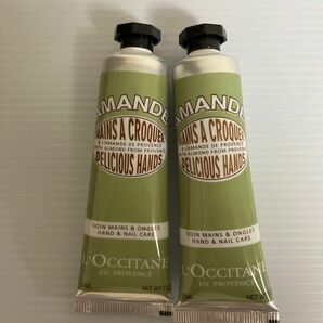 L'OCCITANEハンドクリーム ×2本