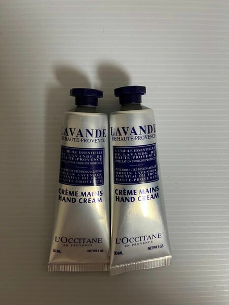 L'OCCITANEハンドクリーム　× 2本