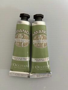 L'OCCITANEハンドクリーム×2個