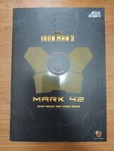 Beast Kingdom Egg Attack IRONMAN MARK42 SECRET PROJECT NIGHT COMBAT EDITION アイアンマン3 ビーストキングダム エッグアタック_画像1