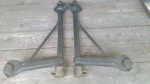  Porsche 911 narrow Porsche suspension front A arm left right set used stock goods 