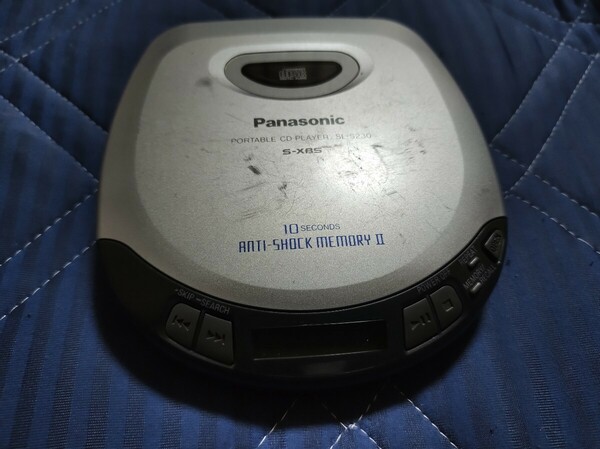 送料無料 Panasonic SL-S230 ポータブル CDプレーヤー