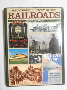 1014★1円～　RAILROADS JOHN WESTWOOD 鉄道 同梱不可 31cm×24cm　洋書