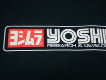 ■稀少!米国物!■ヨシムラ/YOSHIMURA■ロゴTシャツ/黒■Lサイズ■ヨシムラジャパン/手曲げ集合管/CB400F■POP YOSHIMURA■_画像3