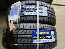 GOOD YEAR EAGLE LS EXE 215/35R19 2本 未使用_画像1