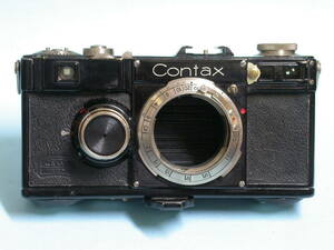 ツァイスイコンContax I コンタックスⅠ ver.7 #Z46662 (その217)OH済 極上美品 