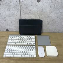 【送料無料】Apple ipad パソコン周辺機器 6点セット Magic Mouse キーボード ルーターなど I0509-1_画像1