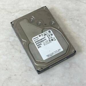 【送料無料】 8TB HDDハードディスク 東芝 MD05ACA800 2018 SATA 動作確認済 初期化・フルフォーマット済 A510-1