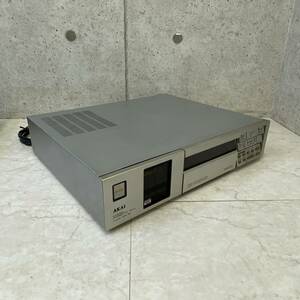  【送料無料】ステレオカセットデッキ アカイ AKAI GX-9 通電のみ確認 ジャンク扱い A515-6