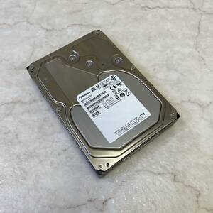 【送料無料】8TB HDDハードディスク 東芝 MD05ACA800 2018 SATA 動作確認済 初期化・フルフォーマット済 A520-2