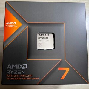 AMD ryzen7 8700g AM5 ZEN4 新品未使用 納品書有り