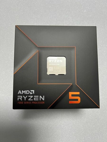 AMD Ryzen5 7600 CPU 新品未使用 納品書有り