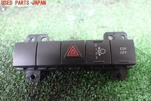 1UPJ-96366290] Jeep Wrangler Unlimited (JK38L) hazard switch used 