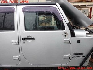 1UPJ-96361230] Jeep Wrangler Unlimited (JK38L) right front door used 