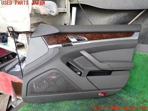 1UPJ-98191234]ポルシェ・パナメーラ 4S(970CWDA)右前ドア内張り 中古