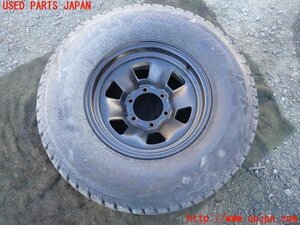 1UPJ-11779029]ランクル60系(HJ61V)タイヤ　ホイール　1本(4) 265/70R15 中古