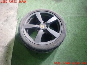 1UPJ-96879041]ポルシェ・ケイマン 2010y(987MA120)タイヤ　ホイール　1本(1) 235/40ZR18 中古