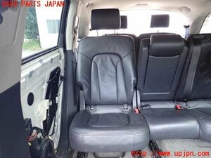 1UPJ-11307145] Audi *Q7(4LBHKS) right 2 row seat used 