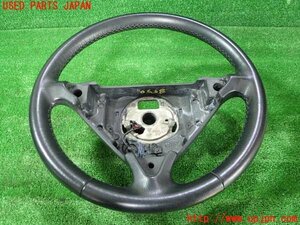 1UPJ-85507855] Porsche * Cayenne turbo 2005y 955 type (9PA50A) steering wheel used 