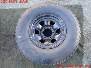 1UPJ-11779027]ランクル60系(HJ61V)タイヤ　ホイール　1本(2) 265/70R15 中古