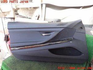 1UPJ-11931264]BMW 640i クーペ F13(LW30C)左ドア内張り 中古