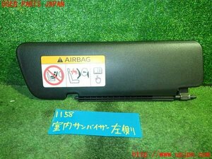 1UPJ-11587630]アバルト・124スパイダー(NF2EK)室内サンバイザー左側 中古