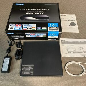 I-O DATA アイオーデータ RECBOX HVL-AV2.0