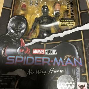 S.H.Figuarts Spider-Man [ black & Gold suit ] [ Spider-Man :no-* way * Home ]