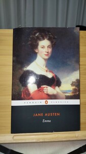 英文学の楽しみ　英書　Jane Austen 「Emma 」Penguin Classics