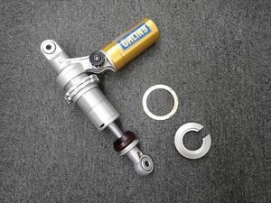 DUCATI　848/1098/1198対応　OHLINS　リアサスペンション　スプリングなし　オイル漏れあり