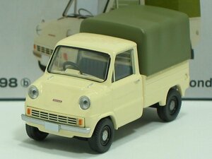 Honda T360（ベージュ）LV-98b【トミーテック社1/64ミニカー】【トミカの時】