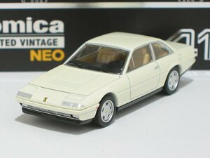 フェラーリ 412（白）LV-N【トミーテック社1/64ミニカー】【トミカの時】