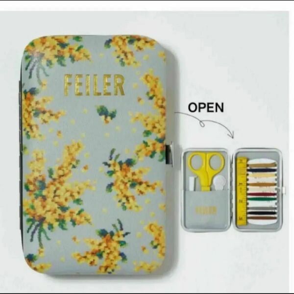 FEILER[フェイラー]お裁縫キット付きカードケース
