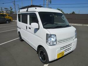 クリッパー（エブリイ）8ナンバー　キャンピング登録車