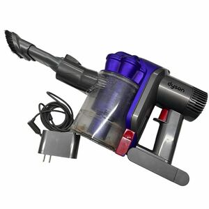 【引取大歓迎!!!】 Dyson ダイソン コードレスクリーナー DC43MH サイクロン掃除機/ACアダプター 205720-04◎ジャンク F☆☆☆