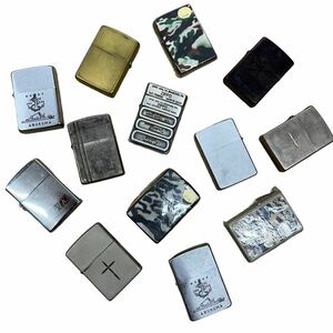 [ pickup warm welcome!!!]ZIPPO other Zippo - lighter together * Junk F***